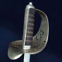 British 1905 Pattern Infantry Staff Sergeants Sword by Enfield, 1912 Rehilt and Conversion for George V 18